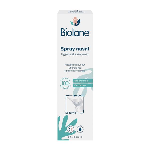 3286010085894 - Biolane - Spray nasal formule 100% naturelle