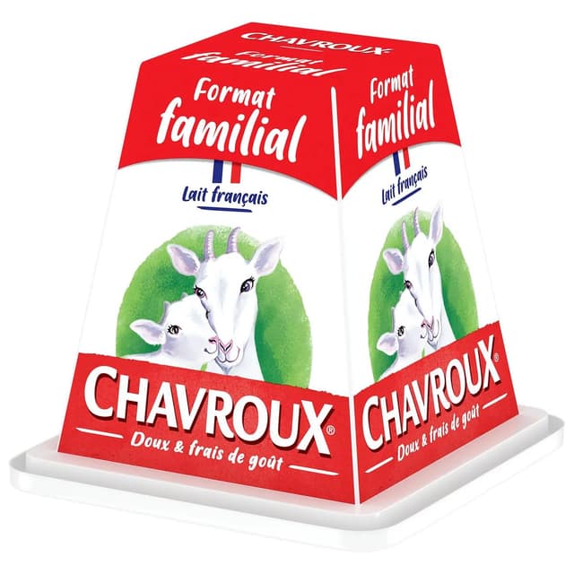 3272770096294 - Chavroux - Fromage de chèvre