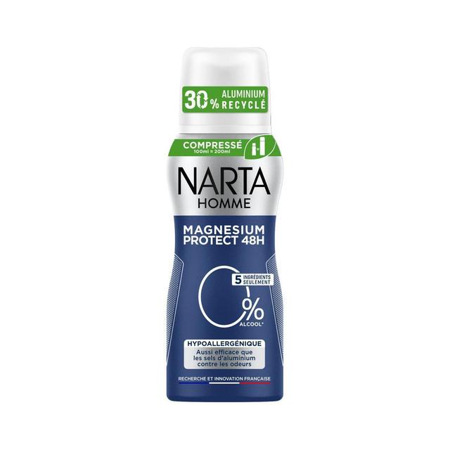 3600551146294 - Narta Homme - Déodorant Homme Magnesium Protect 48H