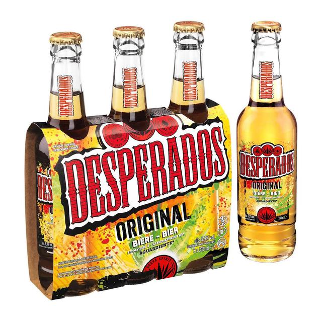 3119780266494 - Desperados - Bière aromatisée à la tequila