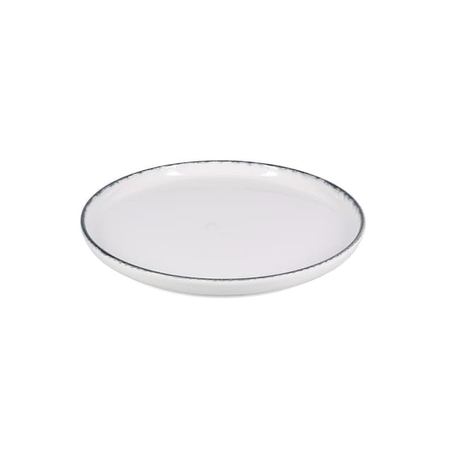5410595786794 - Collection Fade - Assiette plate 27,5xH2,5cm black rim Fade