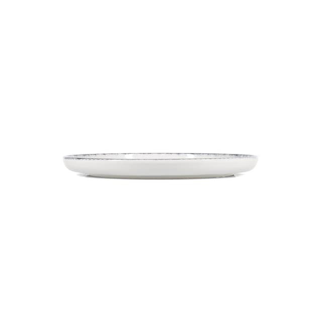 5410595786794 - Collection Fade - Assiette plate 27,5xH2,5cm black rim Fade
