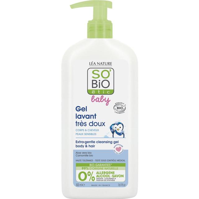 3517360016994 - So'Bio Baby - Gel Lavant très doux, corps & cheveux, haute tolérance