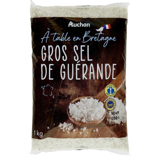 3596710347094 - Auchan Terroir - Gros sel de Guérande IGP