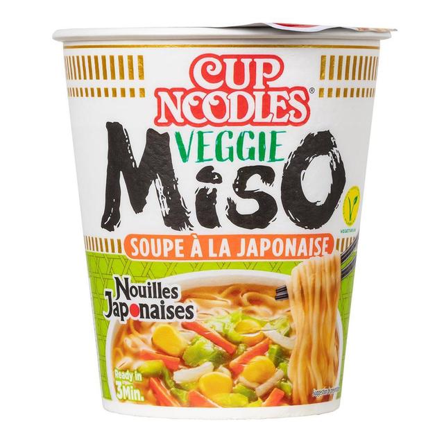 5997523317294 - Nissin - Soupe Nouilles Japonaises Miso et Légumes en cup