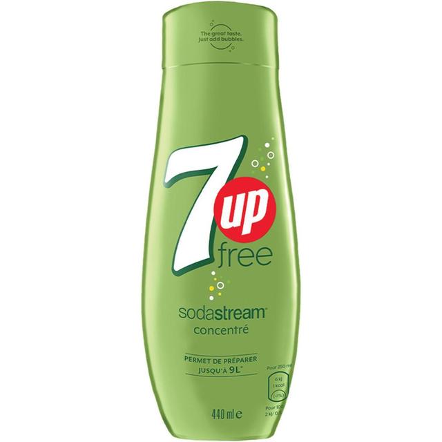 8719128117294 - Sodastream - 7Up sans sucres- Sirop concentré spécial boisson gazeuse