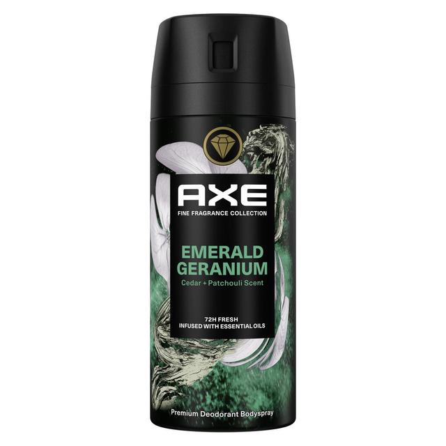 8720181297694 - Axe - Déodorant spray homme Emerald Geranium