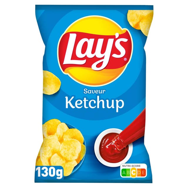 3168930008194 - Lays - Chips Ketchup