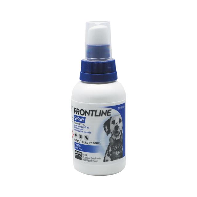 3661103068594 - Frontline - Spray Anti Parasitaire pour Chien et Chat