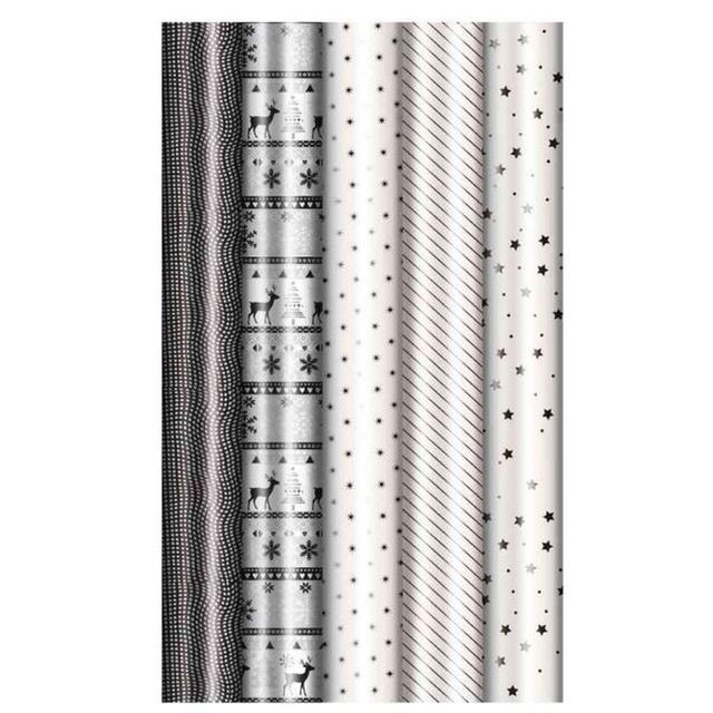 3329682128794 - Clairefontaine - Un rouleau de papier cadeau Premium Chambery