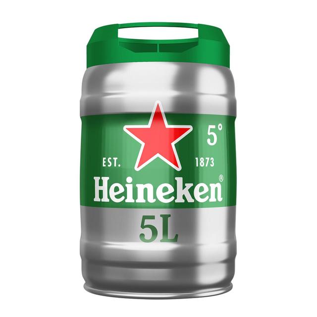 3119780268894 - Heineken - Fût de bière blonde 5°