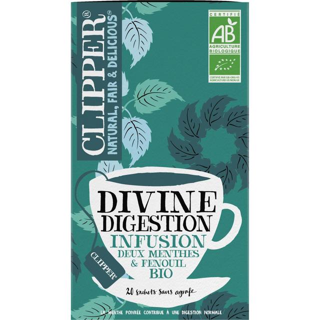 5021991939594 - Clipper - Infusion Divine Digestion Bio