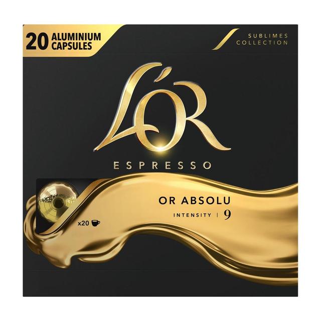 8711000419694 - L'or Espresso - Café Absolu x20