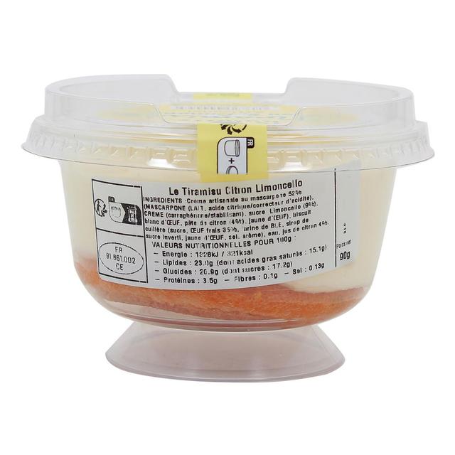 3426720000095 - La Hulotte - Tiramisu Citron & Limoncello Artisanal