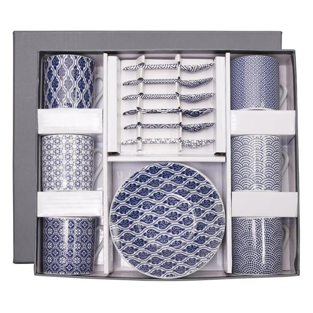 8719323540095 - Tokyo Design Studio - Coffret expresso Nippon Blue