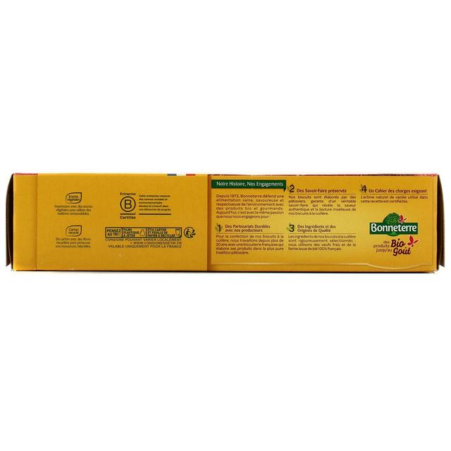 3396410010195 - Bonneterre - Biscuits à la cuillère bio