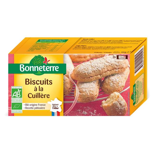 3396410010195 - Bonneterre - Biscuits à la cuillère bio