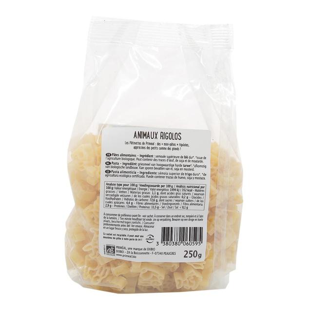 3380380060595 - Priméal - Les pâtinettes Animaux rigolos bio