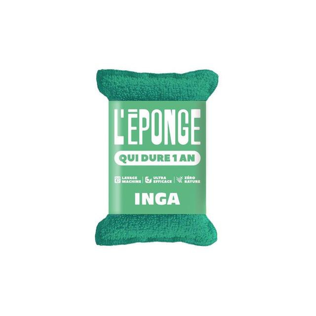 3760342990595 - Inga - Éponges lavante verte