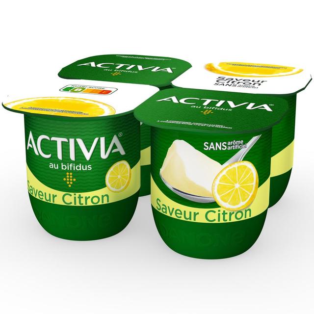 3033491350795 - Activia - Yaourt citron bifidus