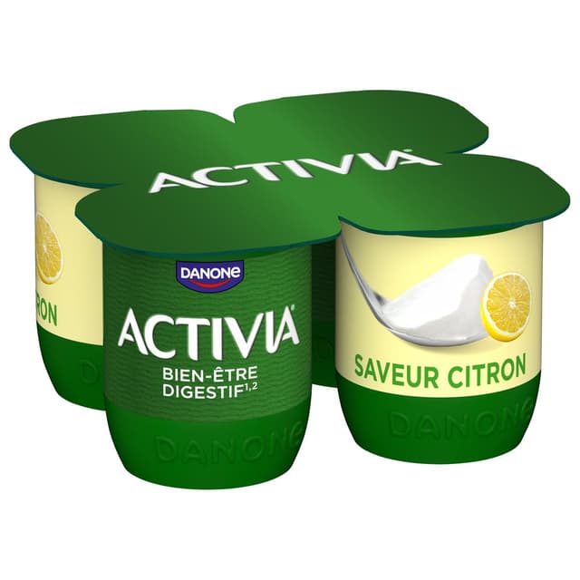 3033491350795 - Activia - Yaourt citron bifidus