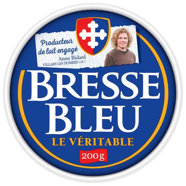 3480341000995 - Bresse Bleu - Fromage à pâte persillé