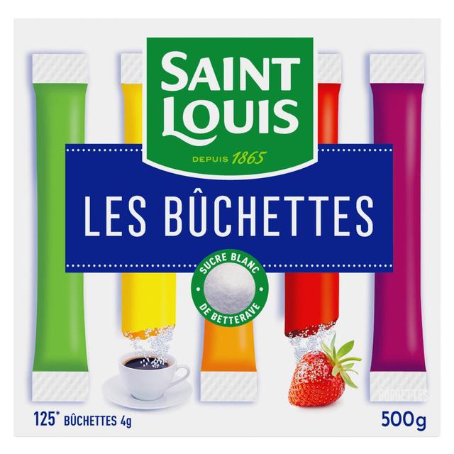 3220033941195 - Saint Louis - Dosettes de Sucre Blanc en poudre