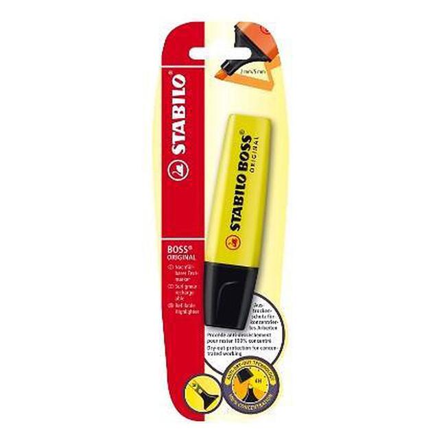 4006381101295 - Stabilo - Surligneur boss original jaune