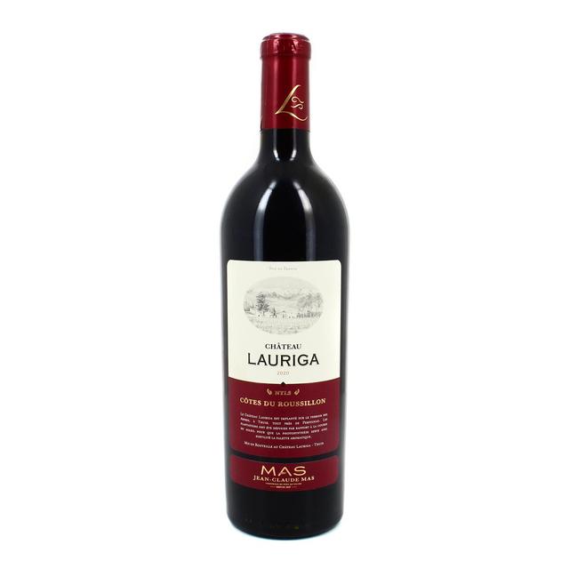 3453040011395 - Côtes du Roussillon rouge AOP - Château Lauriga