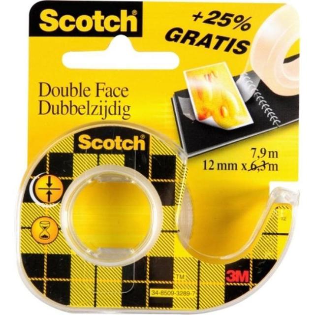 0051131791695 - Scotch - Ruban adhésif double face 7,9m x 12mm