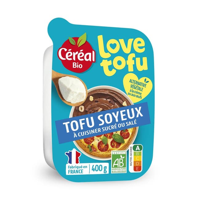 3175681091795 - Céréal Bio - Tofu soyeux bio