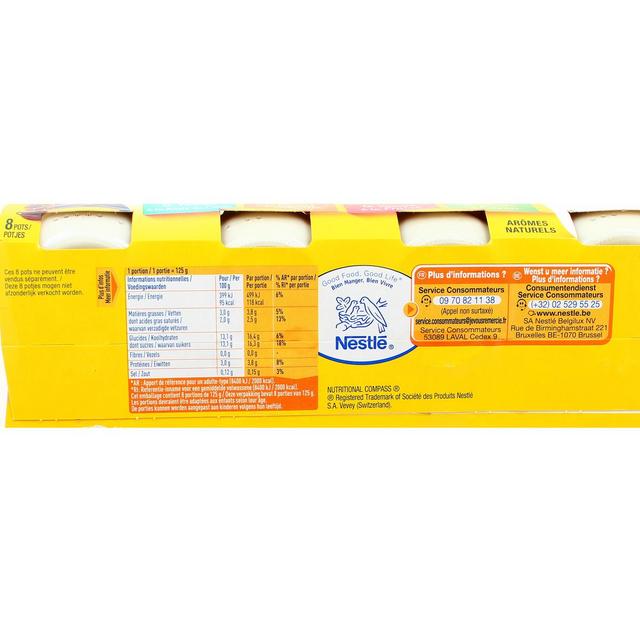 3023290101995 - La laitière - Yaourt Aromatisés Fruits d'Eté