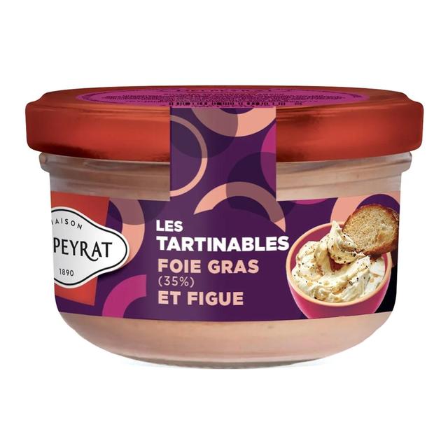 3067163662695 - Delpeyrat - Tartinable de Foie Gras 35% de Canard et Figues