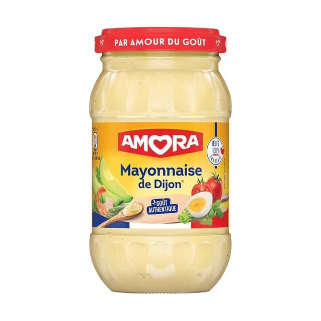 8711200552795 - Amora - Mayonnaise de Dijon en bocal