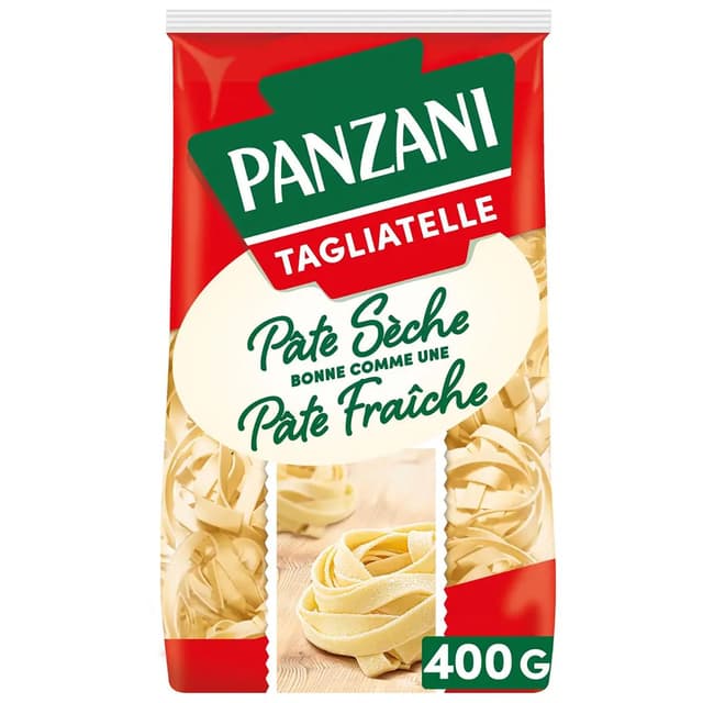 3038359003295 - Panzani - Pâtes Tagliatelle qualité pâte Fraîche