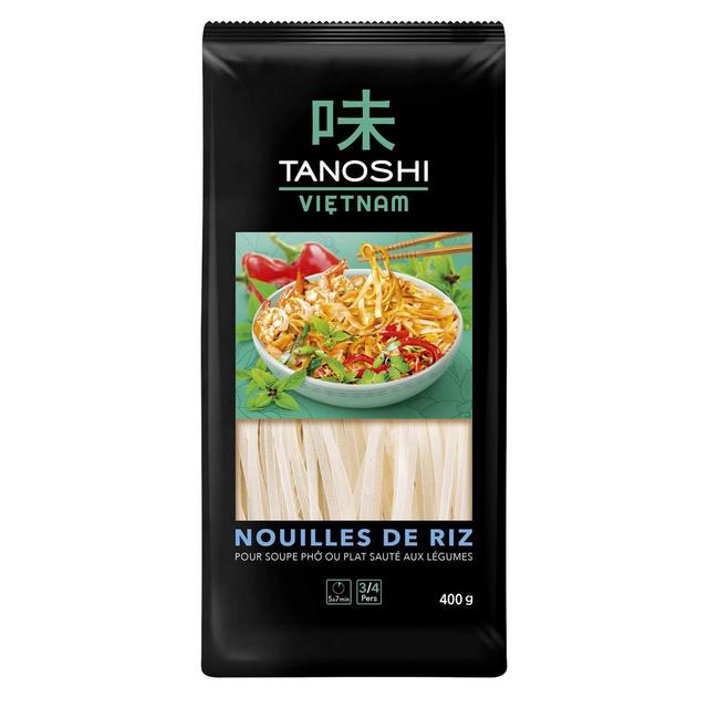 3229820803395 - Tanoshi - Vietnam - Nouilles de riz sèches