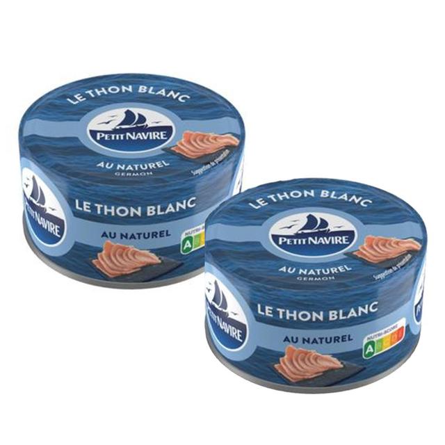 2050000393495 - Petit Navire - Thon blanc au naturel