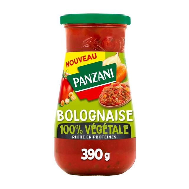 3038359913495 - Panzani - Sauce Bolognaise Végétale