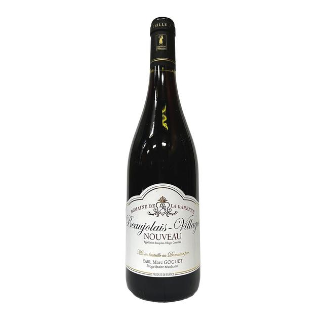 3447770123695 - Beaujolais Villages Nouveau AOP - Domaine De La Garenne