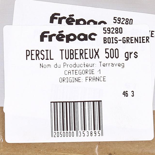 2050000353895 - - Persil Tubéreux