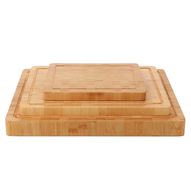 5410595784295 - Collection Slice - Planche à découper 36x25,5xH2cm bambou Slice