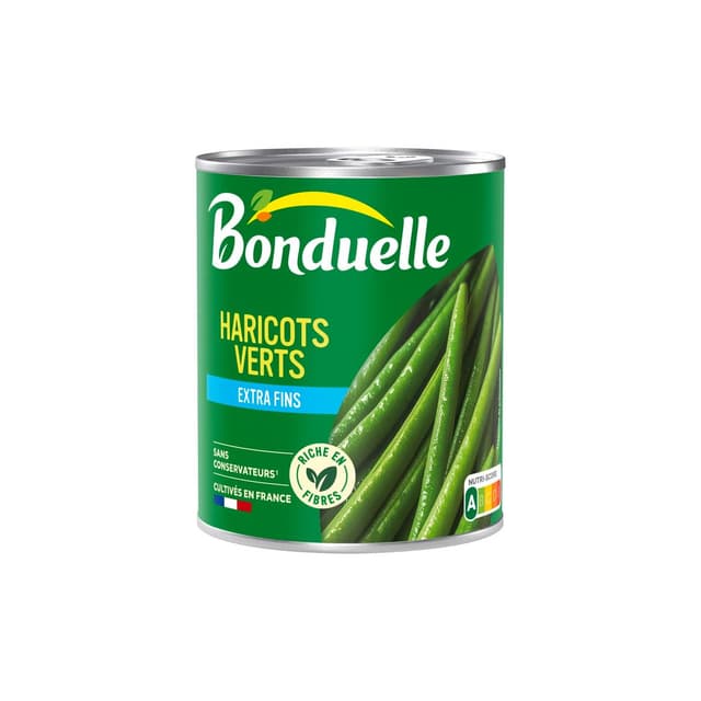 3083681194395 - Bonduelle - Haricots Verts Extra fins en conserve