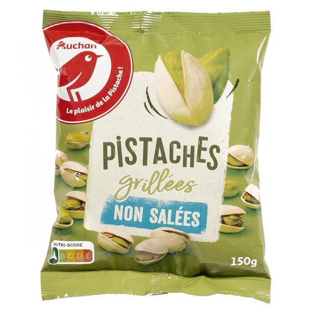 8435177064395 - Auchan - Pistaches grillées non salées