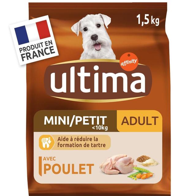 3700260214595 - Affinity - Ultima - Croquettes Poulet pour Petit Chien Adulte