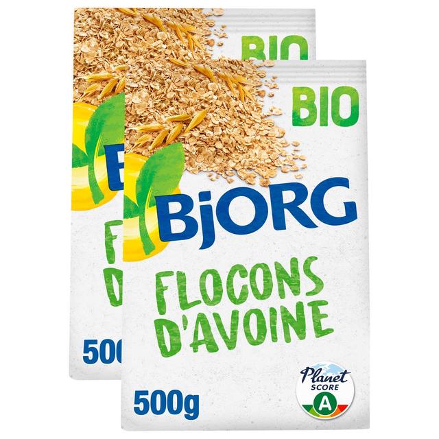 2050000334795 - Bjorg - Flocons d'Avoine complète bio