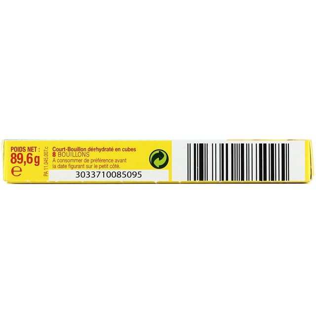 3033710085095 - Maggi - Court Bouillon Citron et Touche de Fines Herbes