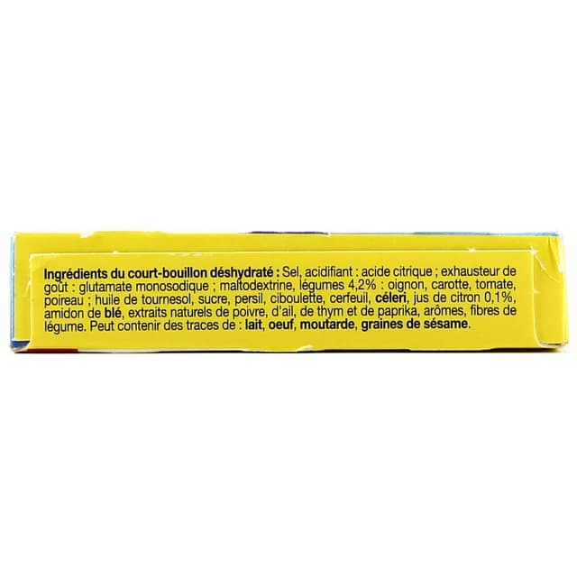 3033710085095 - Maggi - Court Bouillon Citron et Touche de Fines Herbes