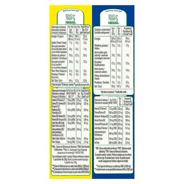 7613031915095 - Nestlé - Céréales Nestlé Mix Chocapic, Lion, Nesquik x6