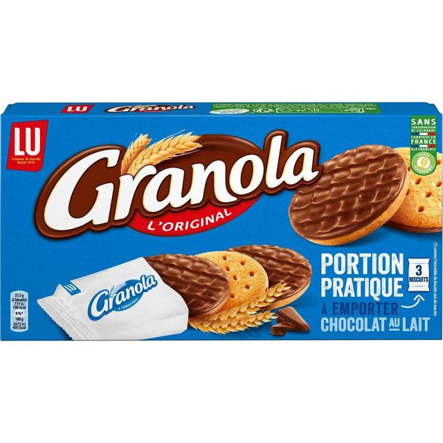 3017760635295 - Granola - Pocket chocolat au lait