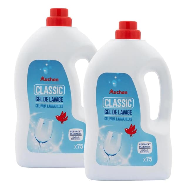 2050000415395 - Auchan - Gel vaisselle à la lavande